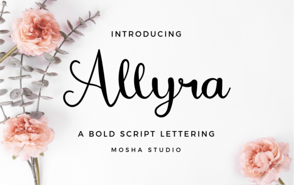 Allyra Font - Featured Image