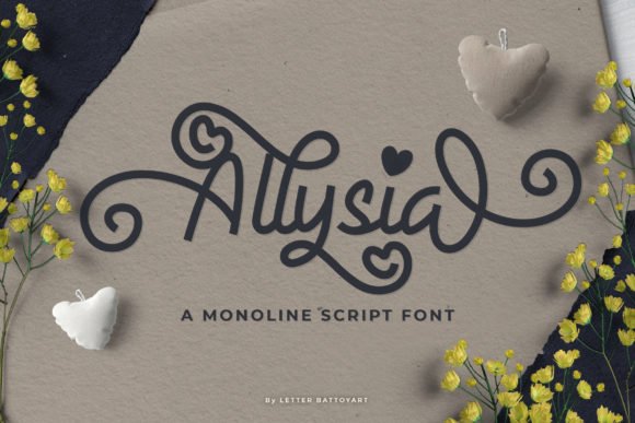 Allysia Font - Featured Image
