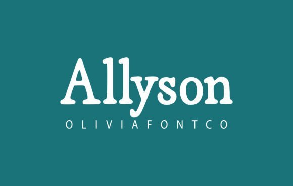 Allyson Font - Featured Image
