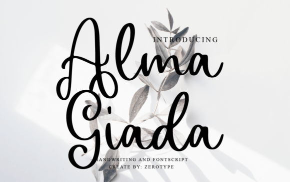 Alma Giada Font - Featured Image