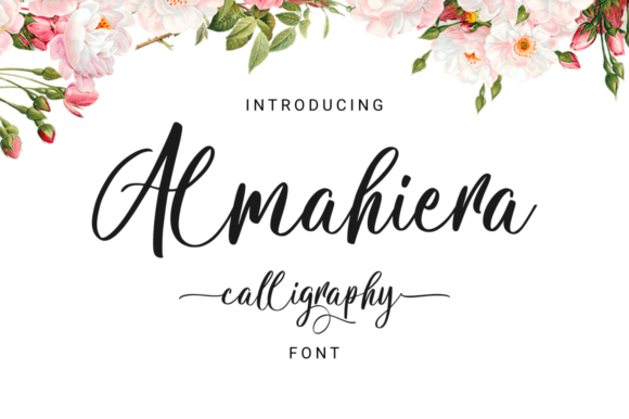 Almahiera Font - Featured Image