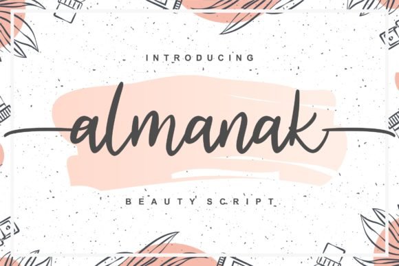 Almanak Font - Featured Image