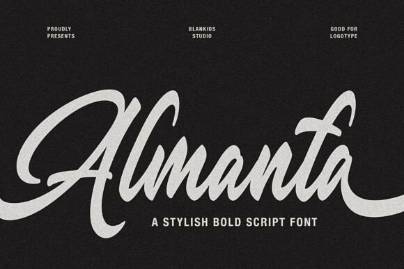 Almanta Font - Featured Image