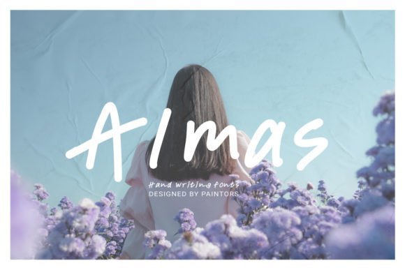 Almas Font - Featured Image