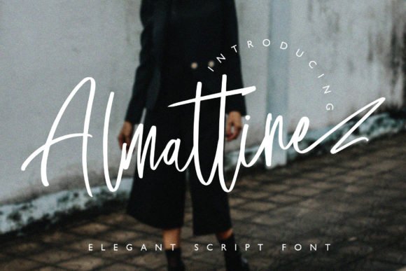 Almattine Font - Featured Image