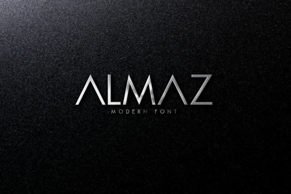 Almaz Font - Featured Image