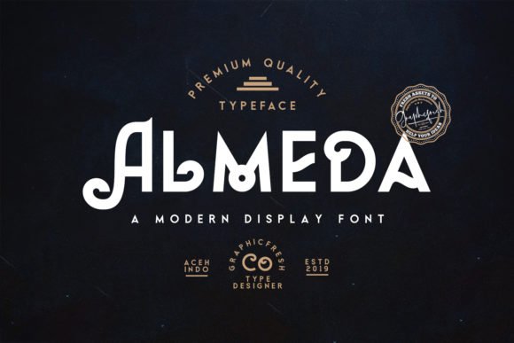 Almeda Font - Featured Image