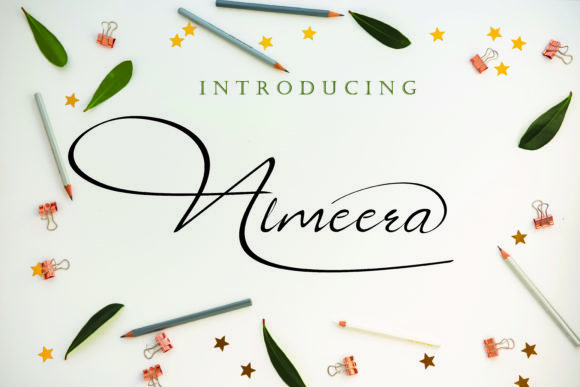 Almeera Font - Featured Image
