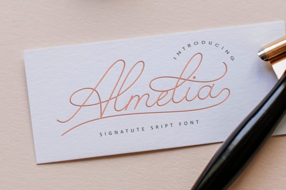 Almelia Font - Featured Image