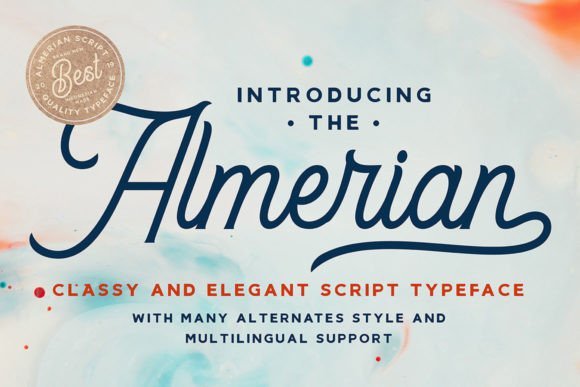Almerian Font - Featured Image