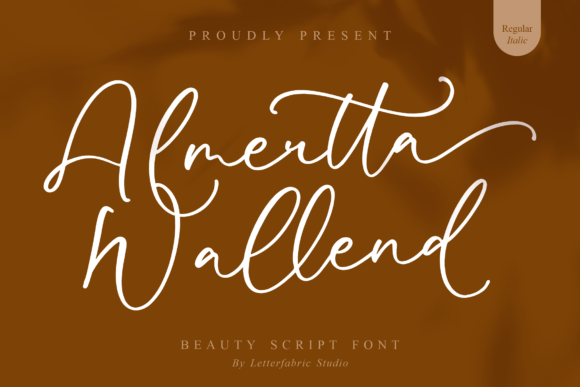 Almertta Wallend Font - Featured Image