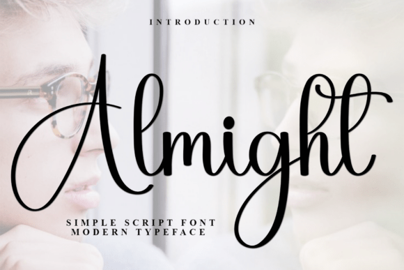 Almight Font - Featured Image