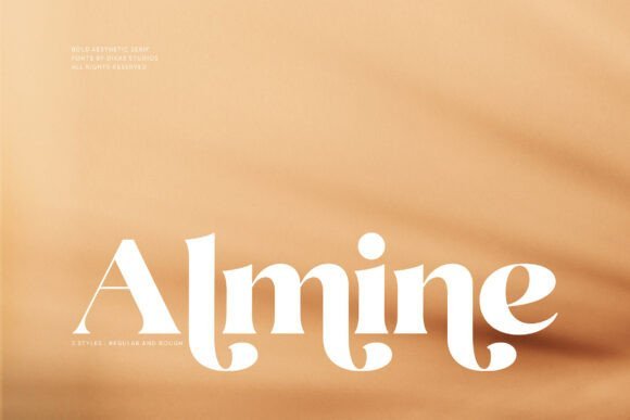 Almine Font - Featured Image
