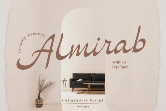 Almirab Font - Featured Image