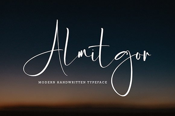 Almitgor Font - Featured Image