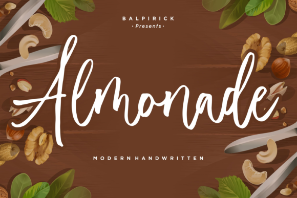 Almonade Font - Featured Image