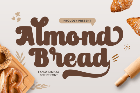 Almond Bread Font - Featured Image