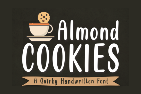 Almond Cookies Font - Featured Image