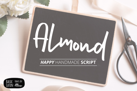 Almond Font - Featured Image