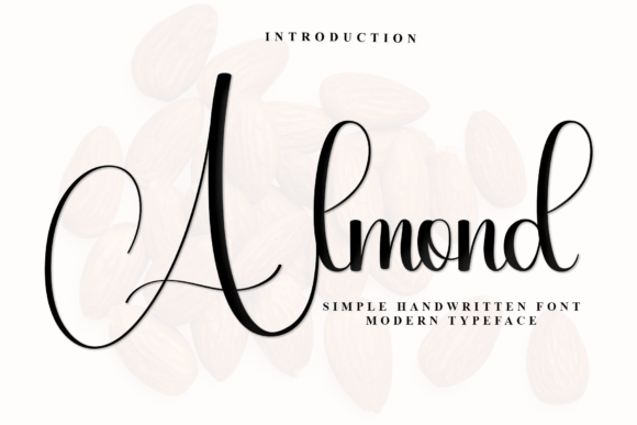 Almond Font - Featured Image
