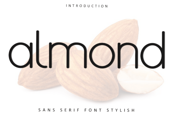 Almond Font - Featured Image