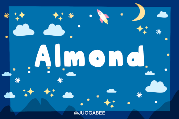 Almond Font - Featured Image