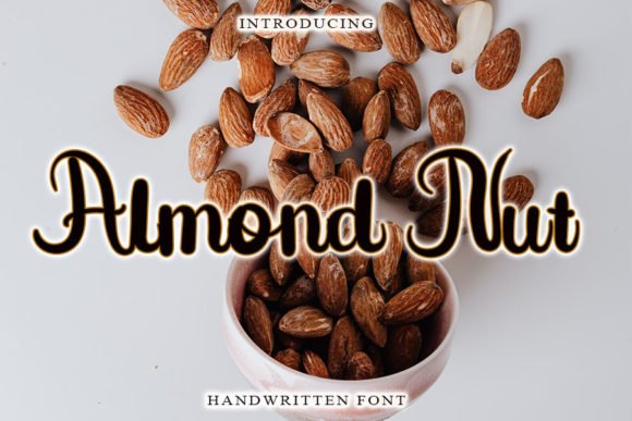 Almond Nut Font - Featured Image