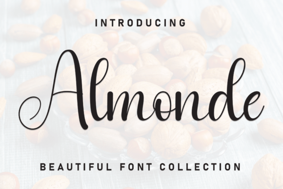 Almonde Font - Featured Image