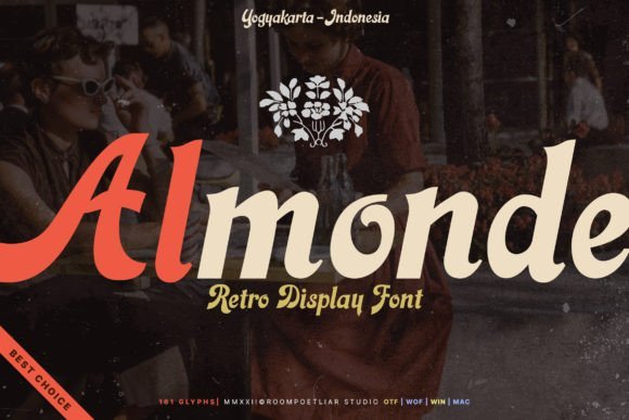 Almonde Font - Featured Image