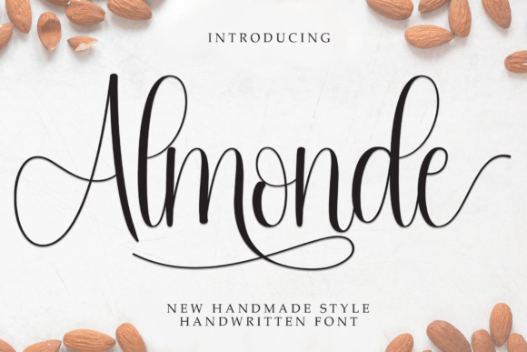 Almonde Font - Featured Image