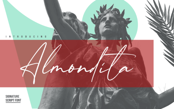 Almondita Font - Featured Image