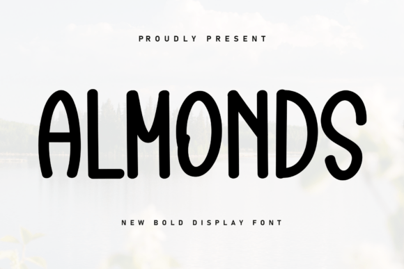 Almonds Font - Featured Image