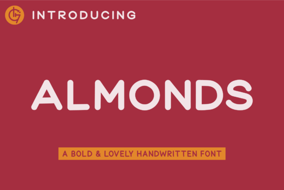 Almonds Font - Featured Image