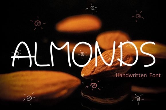 Almonds Font - Featured Image