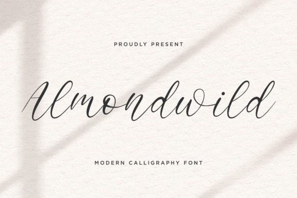 Almondwild Font - Featured Image