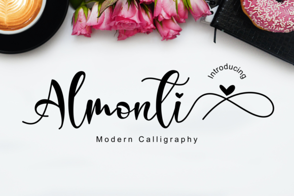 Almonti Font - Featured Image
