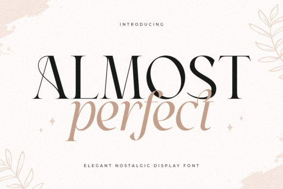 Almost Font - Featured Image