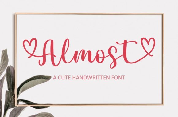 Almost Font - Featured Image