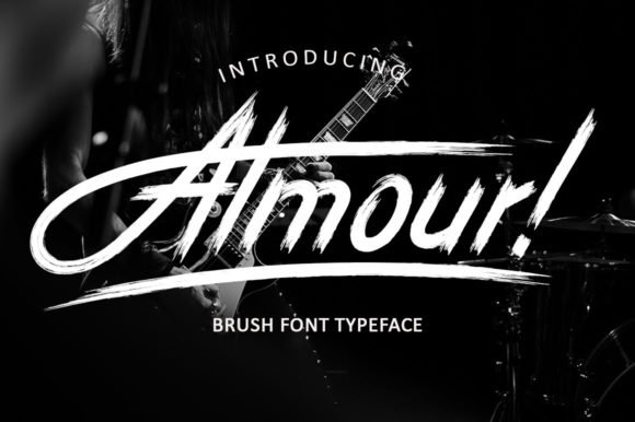 Almour! Font - Featured Image