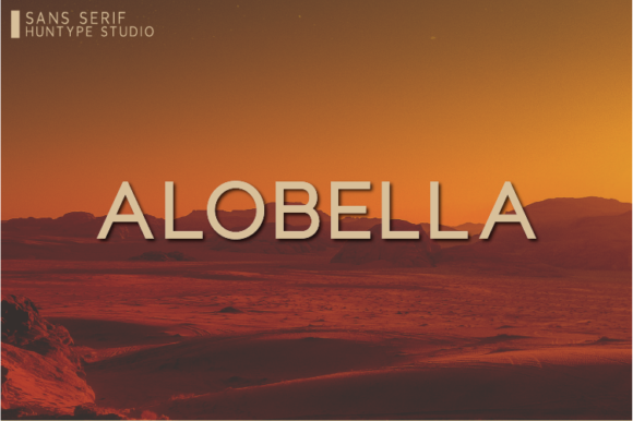 Alobella Font - Featured Image