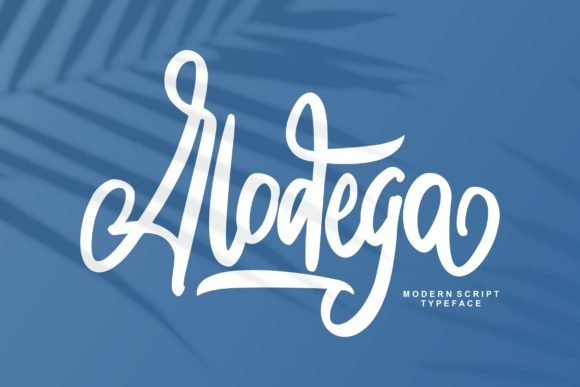 Alodega Font - Featured Image