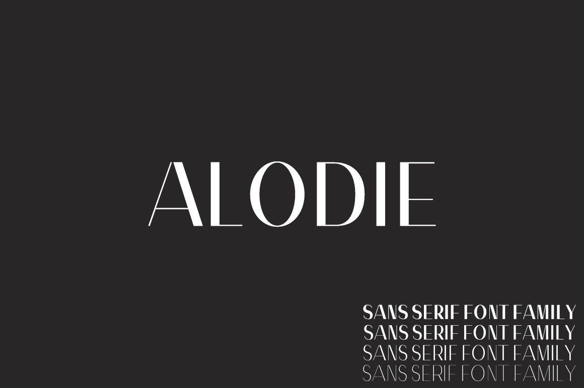 Alodie Font - Featured Image