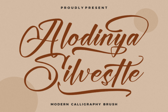 Alodinya Silvestte Font - Featured Image