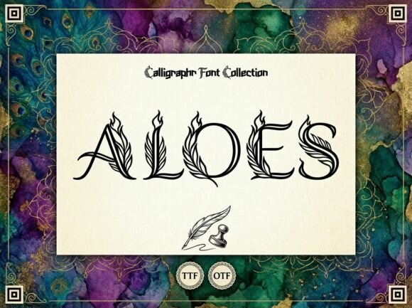 Aloes Font - Featured Image