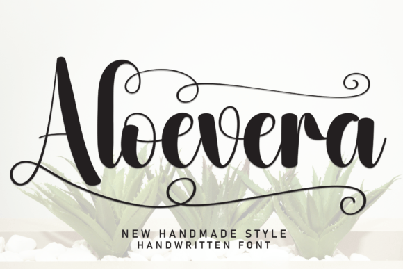 Aloevera Font - Featured Image