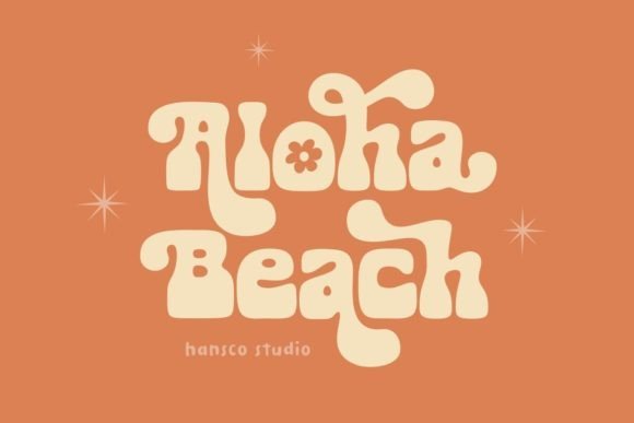 Aloha Beach Font - Featured Image