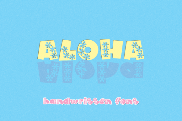 Aloha Font - Featured Image