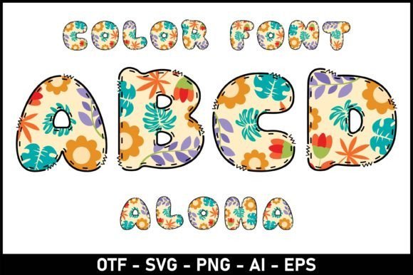 Aloha Font - Featured Image