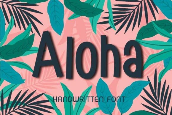 Aloha Font - Featured Image