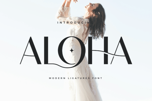 Aloha Font - Featured Image